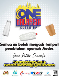 One Hour Malaysia Clean Up: Jom Kitar Semula 